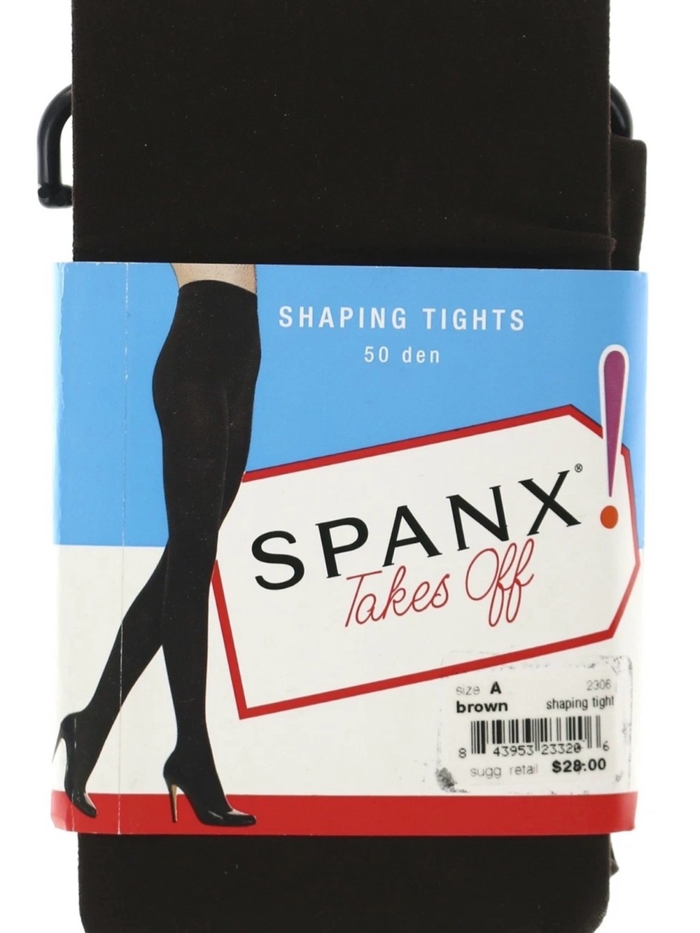 SPANX Brown Shaping Tights